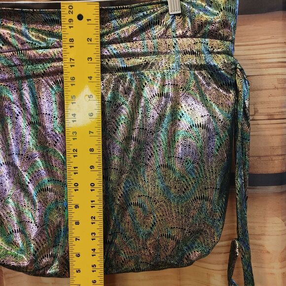 Scarves by Jojace Women's Silky Chameleon Colored Wrap Scarf Top One Size - Picture 5 of 7